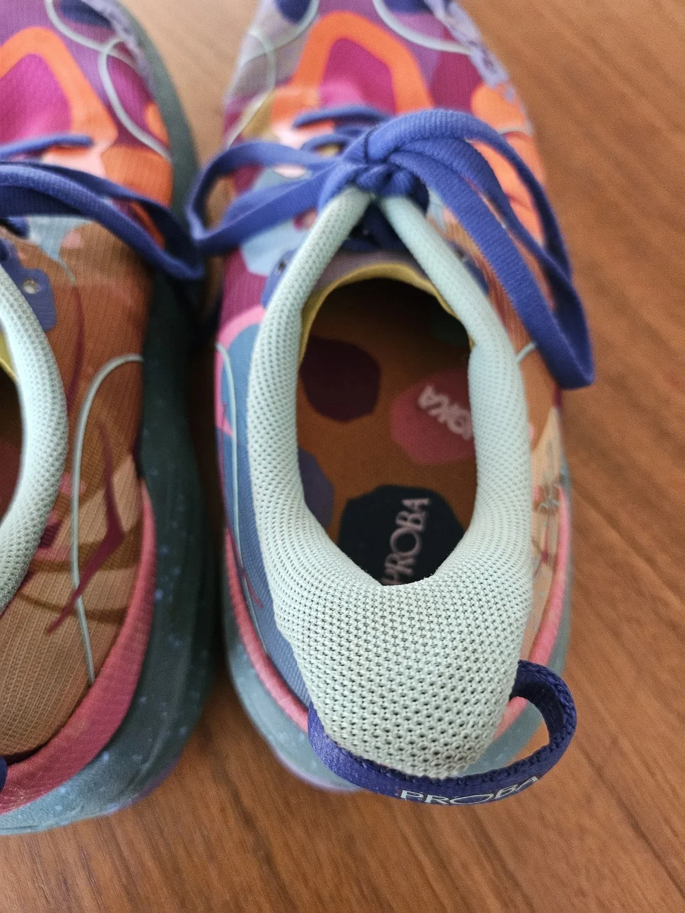Hoka Speedgoat 6 Studio Proba Sneakers Teal, Orange & Pink, Purple 6MD